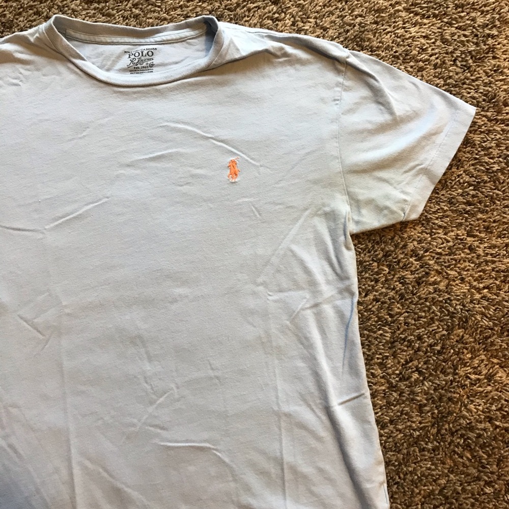 Light Blue Ralph Lauren Tee